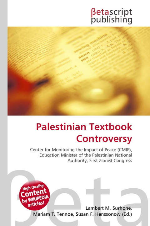 Boek Palestinian Textbook Controversy Mariam T. Tennoe