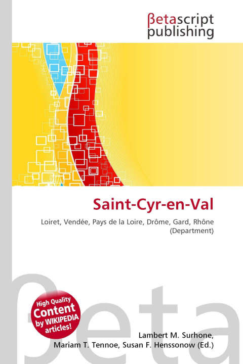 Boek Saint-Cyr-en-Val Mariam T. Tennoe