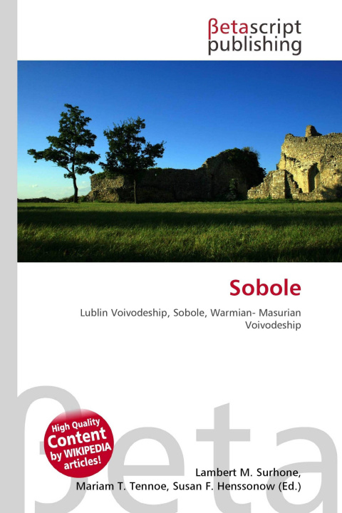Kniha Sobole Mariam T. Tennoe