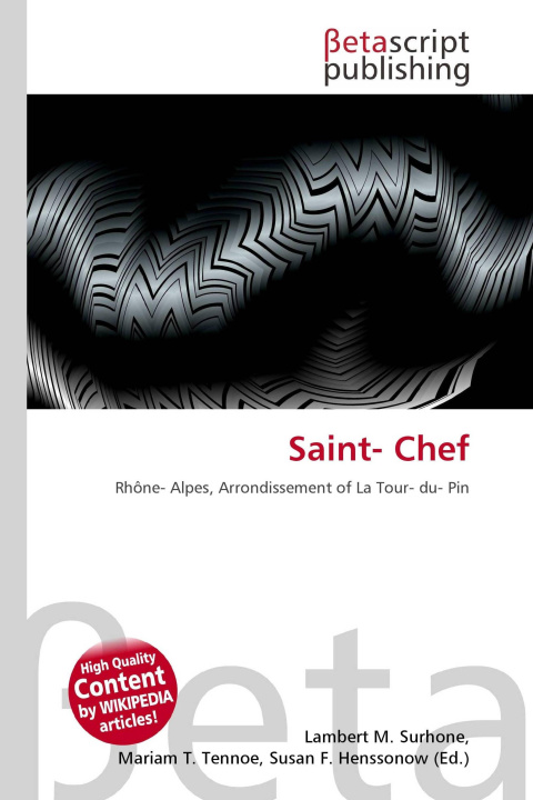 Könyv Saint- Chef Mariam T. Tennoe