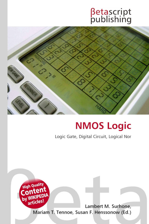 Kniha NMOS Logic Mariam T. Tennoe