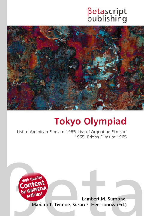 Knjiga Tokyo Olympiad Mariam T. Tennoe