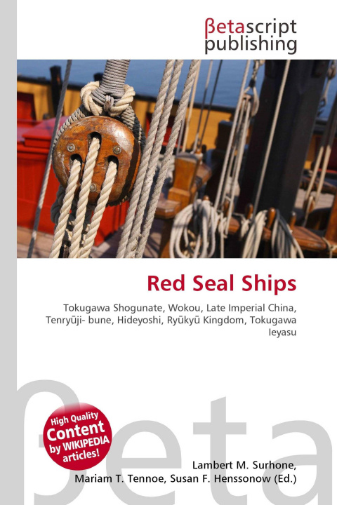 Boek Red Seal Ships Mariam T. Tennoe