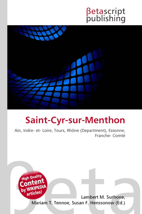 Книга Saint-Cyr-sur-Menthon Mariam T. Tennoe