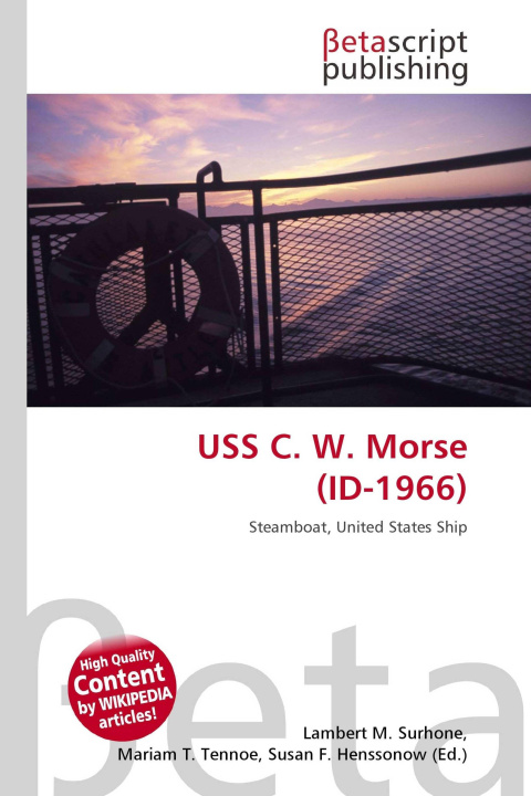 Книга USS C. W. Morse (ID-1966) Mariam T. Tennoe