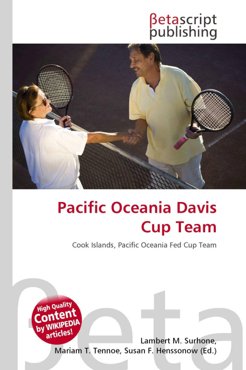 Kniha Pacific Oceania Davis Cup Team Mariam T. Tennoe