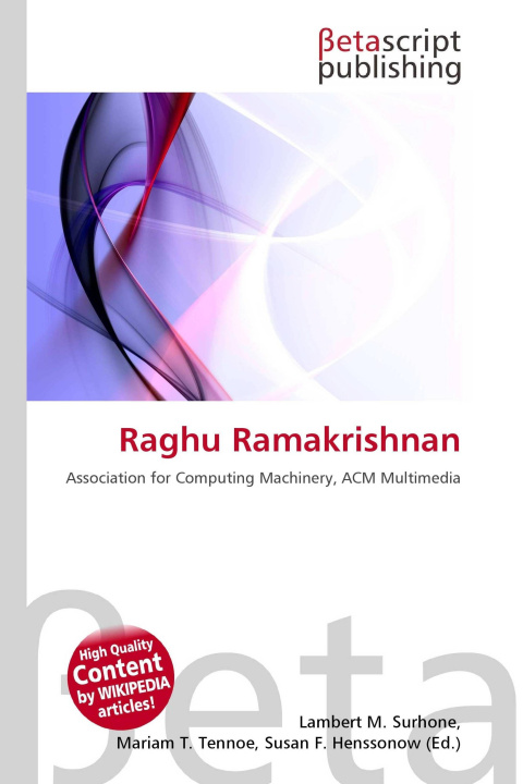 Kniha Raghu Ramakrishnan Mariam T. Tennoe