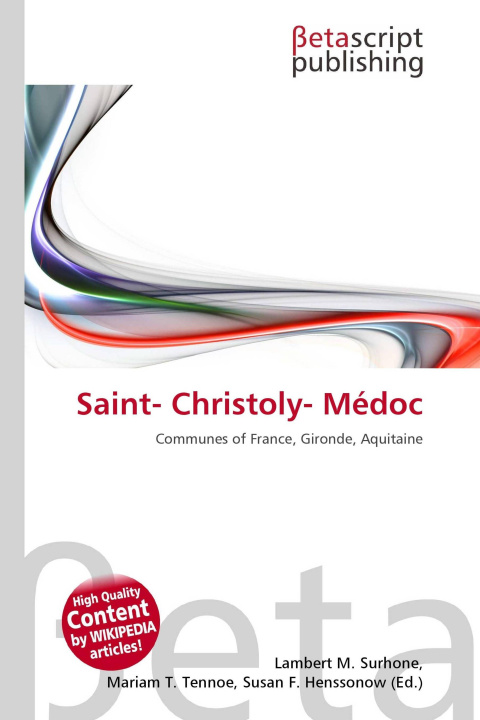 Kniha Saint- Christoly- Médoc Mariam T. Tennoe