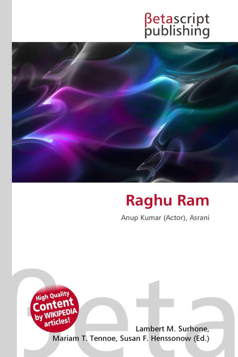 Kniha Raghu Ram Mariam T. Tennoe