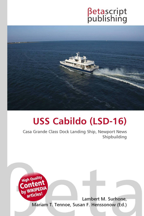 Kniha USS Cabildo (LSD-16) Mariam T. Tennoe