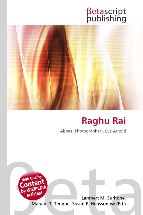 Kniha Raghu Rai Mariam T. Tennoe