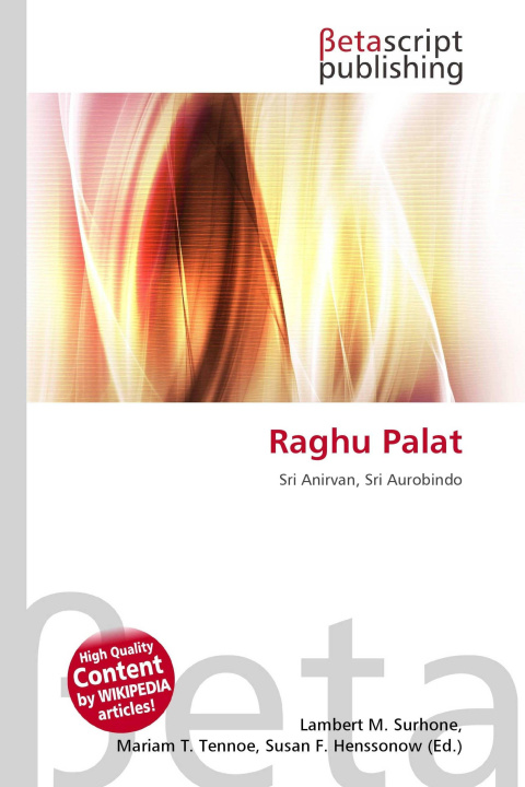 Kniha Raghu Palat Mariam T. Tennoe
