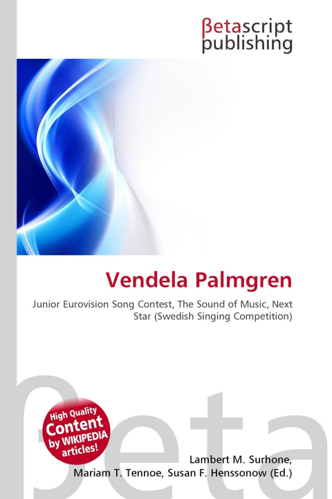 Kniha Vendela Palmgren Mariam T. Tennoe