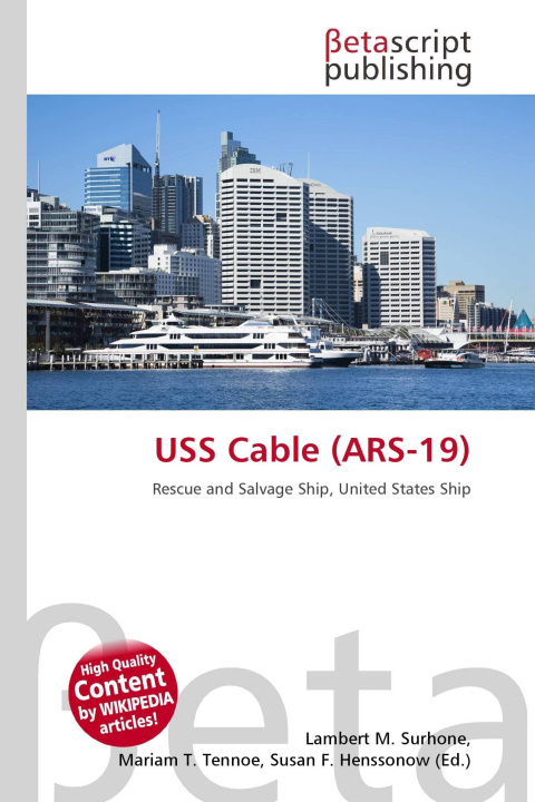 Kniha USS Cable (ARS-19) Mariam T. Tennoe