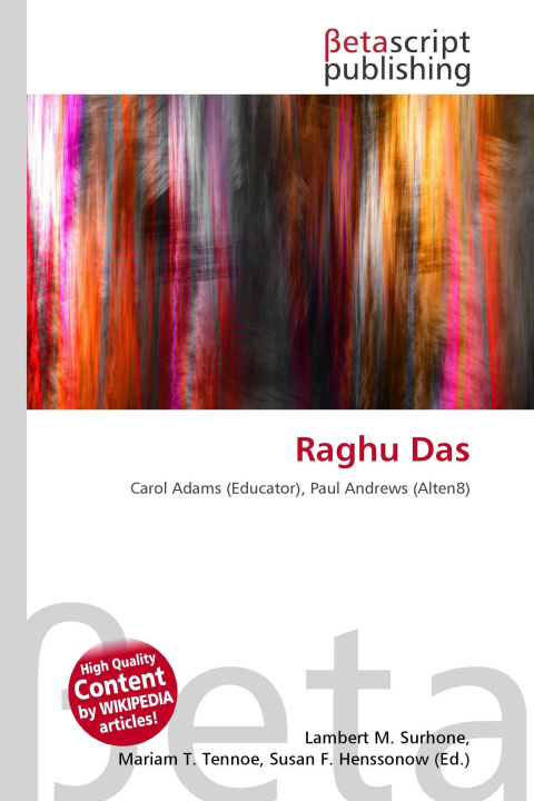 Kniha Raghu Das Mariam T. Tennoe