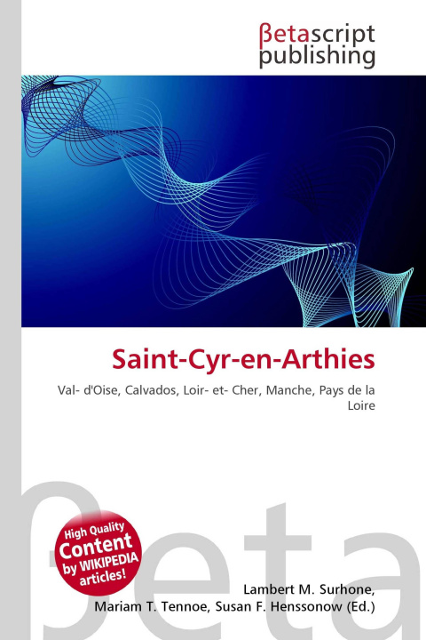 Kniha Saint-Cyr-en-Arthies Mariam T. Tennoe