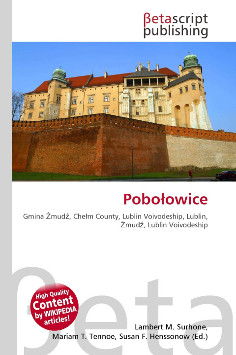 Knjiga Pobo¿owice Mariam T. Tennoe