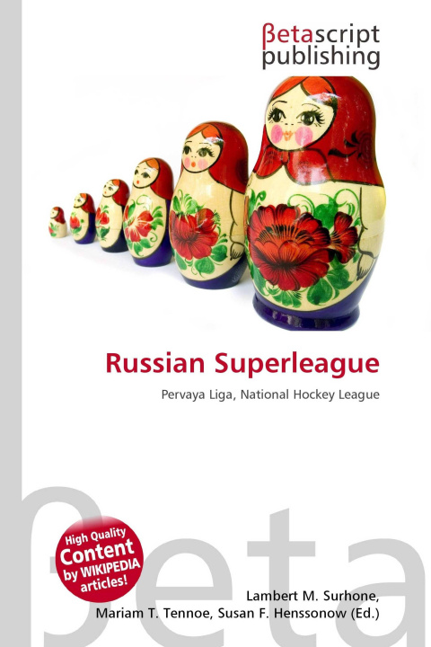 Kniha Russian Superleague Mariam T. Tennoe