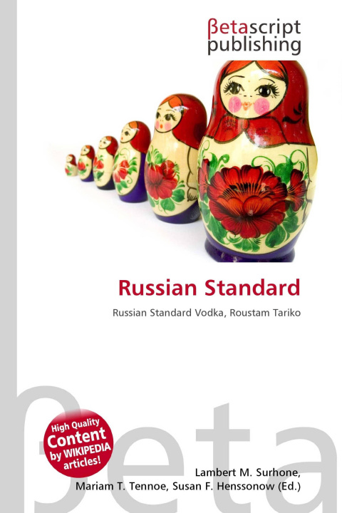 Kniha Russian Standard Mariam T. Tennoe