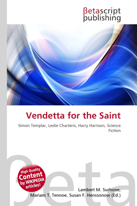 Book Vendetta for the Saint Mariam T. Tennoe