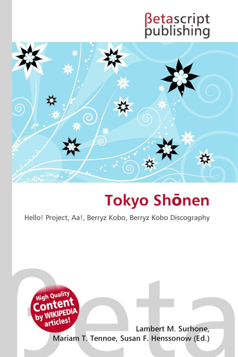 Kniha Tokyo Sh¿nen Mariam T. Tennoe