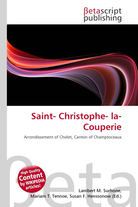 Книга Saint- Christophe- la- Couperie Mariam T. Tennoe