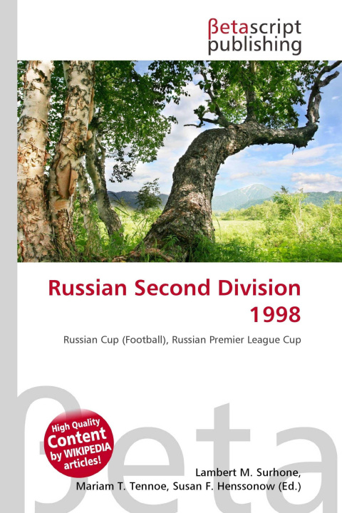 Kniha Russian Second Division 1998 Mariam T. Tennoe