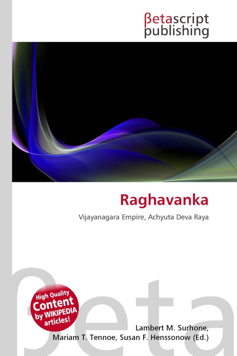 Kniha Raghavanka Mariam T. Tennoe
