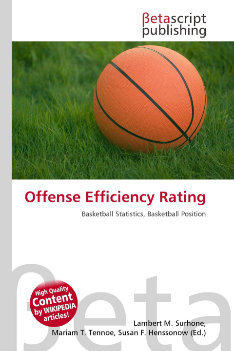Könyv Offense Efficiency Rating Mariam T. Tennoe