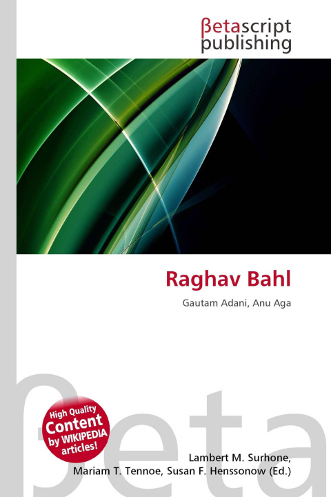 Boek Raghav Bahl Mariam T. Tennoe