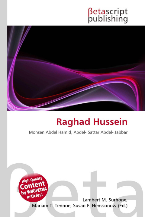Kniha Raghad Hussein Mariam T. Tennoe
