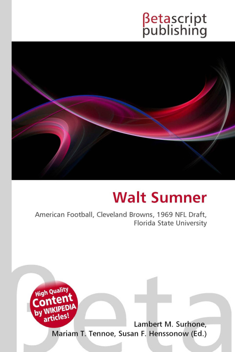 Kniha Walt Sumner Mariam T. Tennoe