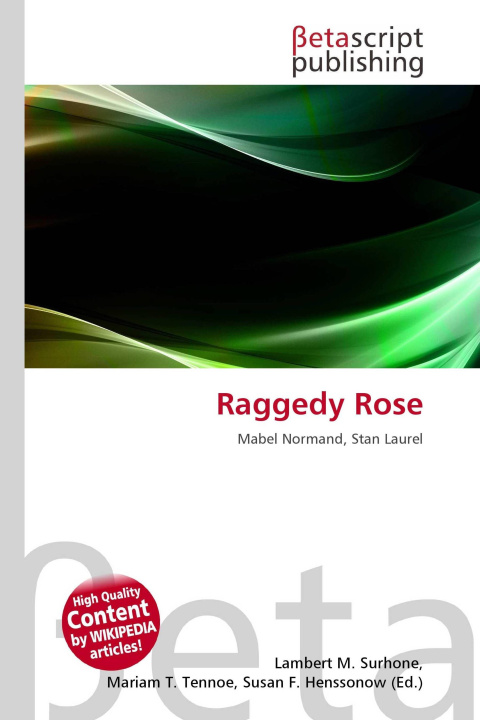 Book Raggedy Rose Mariam T. Tennoe