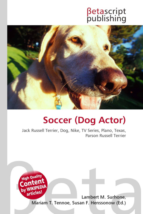 Kniha Soccer (Dog Actor) Mariam T. Tennoe