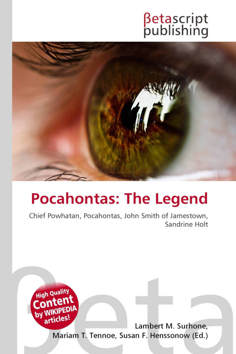Kniha Pocahontas: The Legend Mariam T. Tennoe
