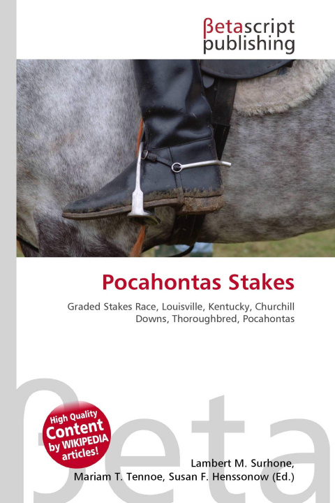 Kniha Pocahontas Stakes Mariam T. Tennoe