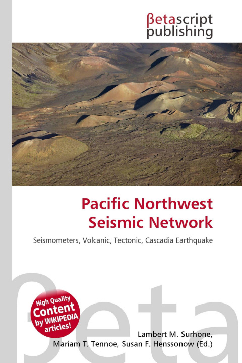 Kniha Pacific Northwest Seismic Network Mariam T. Tennoe