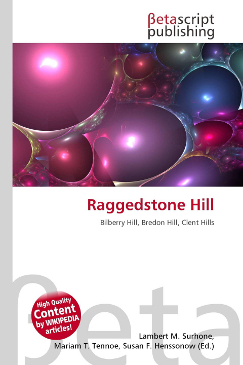 Kniha Raggedstone Hill Mariam T. Tennoe
