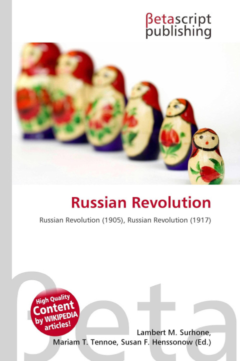 Book Russian Revolution Mariam T. Tennoe