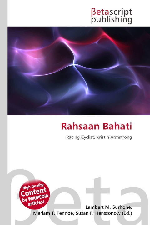 Kniha Rahsaan Bahati Mariam T. Tennoe
