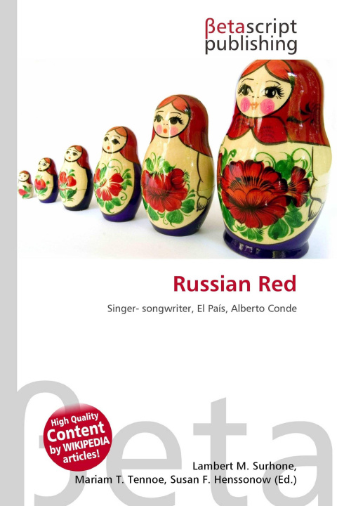 Kniha Russian Red Mariam T. Tennoe