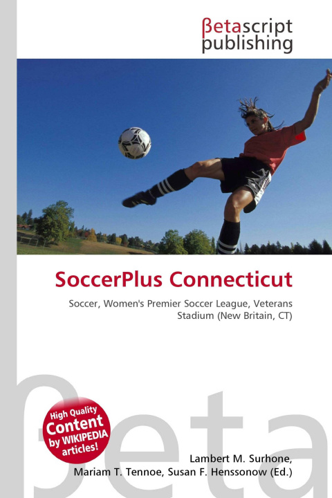Knjiga SoccerPlus Connecticut Mariam T. Tennoe