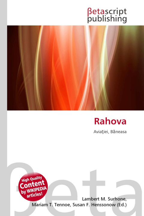 Kniha Rahova Mariam T. Tennoe