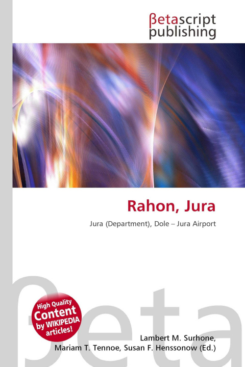 Knjiga Rahon, Jura Mariam T. Tennoe