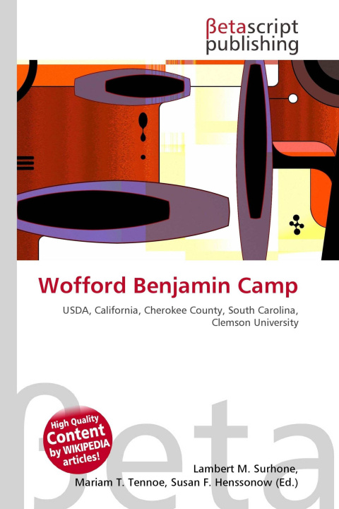 Book Wofford Benjamin Camp Mariam T. Tennoe