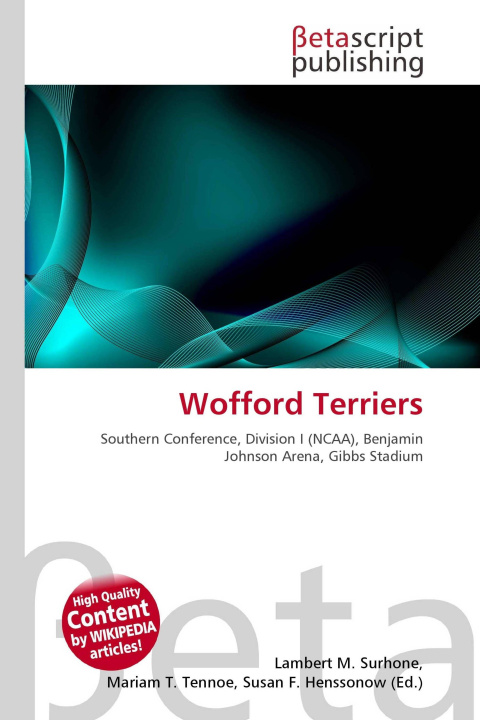 Kniha Wofford Terriers Mariam T. Tennoe