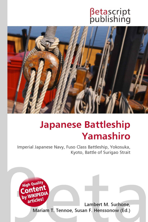Kniha Japanese Battleship Yamashiro Mariam T. Tennoe