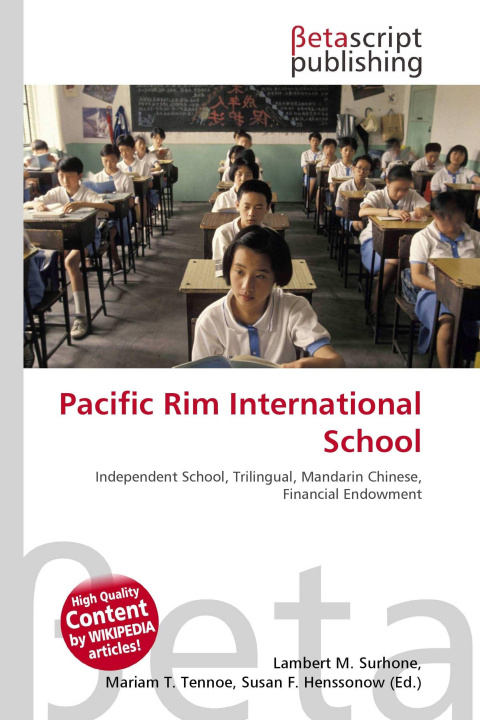 Kniha Pacific Rim International School Mariam T. Tennoe