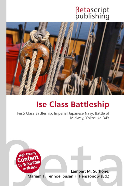 Book Ise Class Battleship Mariam T. Tennoe