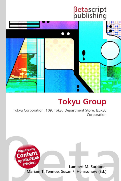 Kniha Tokyu Group Mariam T. Tennoe